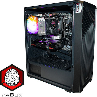 i-aBox Student Gaming v3i Gaming Desktop PC (Ryzen 5-5500/16GB DDR4/1TB SSD/Radeon RX 6400/W11 Home)