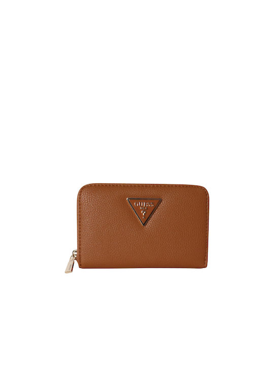 Guess Small Women's Wallet Tabac Brown