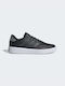 Adidas Courtblock Γυναικεία Sneakers Μαύρα