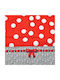 Orval Créations Decorative Pillow Case Red 44x44cm
