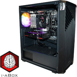 i-aBox Student Gaming v3i InVu Desktop PC (Nucleu i5-11400F/16GB DDR4/1TB SSD/GeForce GTX 1650/W11 Acasă)