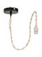 Koopman Pendant Light White with Rope for Socket E27