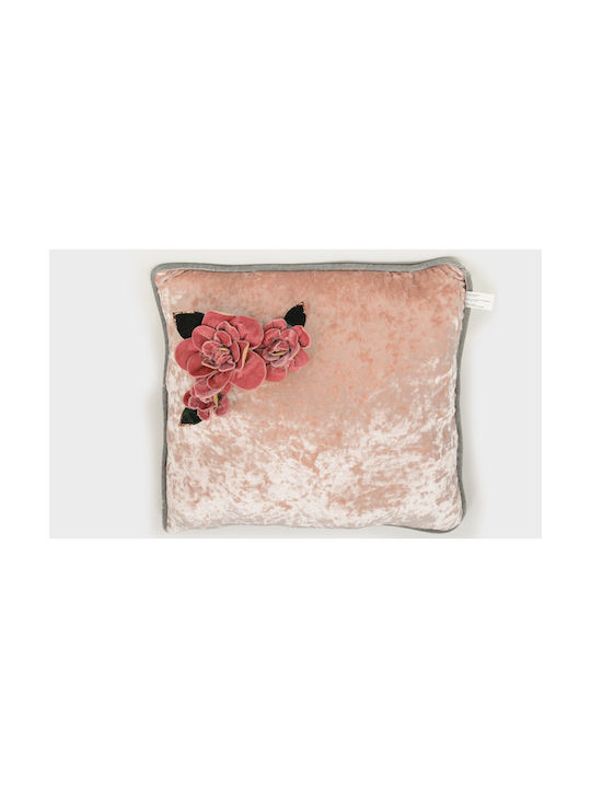 Sofa Cushion Pink 40x40cm.