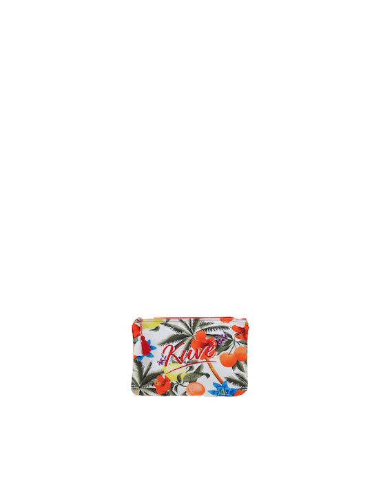 Kuve Klein Frauen Brieftasche Münzen Mehrfarbig