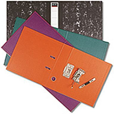 Skag Binders 8/20 for Paper A4 with 2 s Rings 1pcs (Μiscellaneous colours)