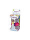 Sistema Microwave Plastic Lunch Box Yogurt To Go Pink-Blue 7.4x7.4cm 2pcs