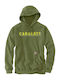 Sweatshirt Olive oil.