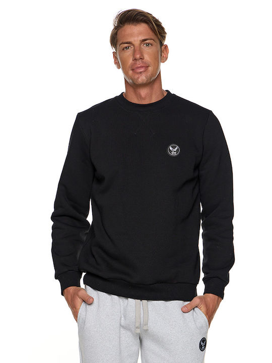 Bodymove Herren Sweatshirt black