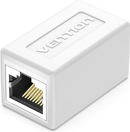 Vention Einzeln Außen-Netzwerksteckdose RJ45 Typ Cat6 in Weiß Farbe IPVW0