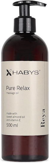 Habys Reya Pure Relax Λάδι 500ml