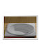 Sanindusa Badewanne Acryl 80x45cm