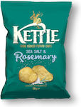 Kettle Chips Kartoffelchips mit Geschmack Gesalzen 130gr