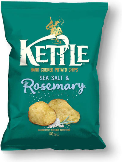 Kettle Chips Chips με Αλάτι 130gr