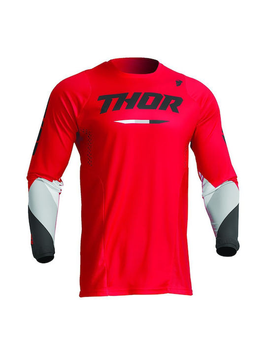 Thor Tactic Men's Jersey Motocross Red