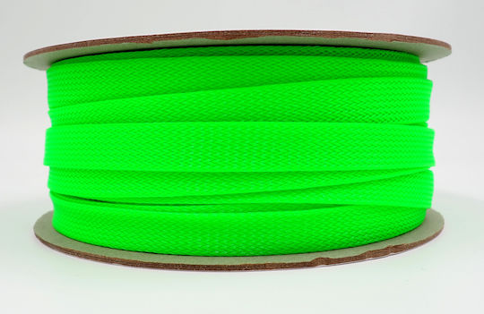 Conchord Fabric Cable in Green Color 50m