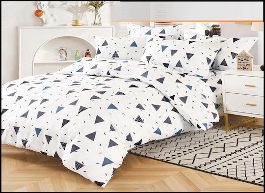 Detexpol 6476 Set Simplu 160x200cm Albă Detexpol 6476 Set Simplu 160x200cm Albă