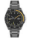 Lacoste Finn Men's Watch 44mm Battery with Black Metal Bracelet