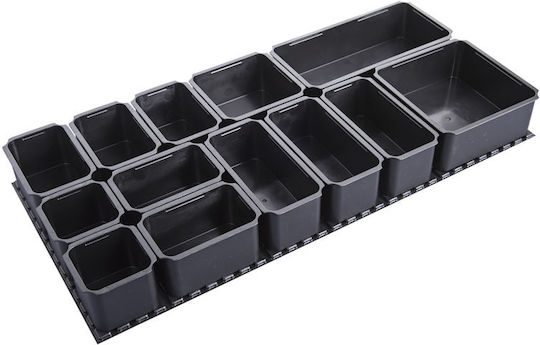 Unior Plastic Tool Bin Organiser