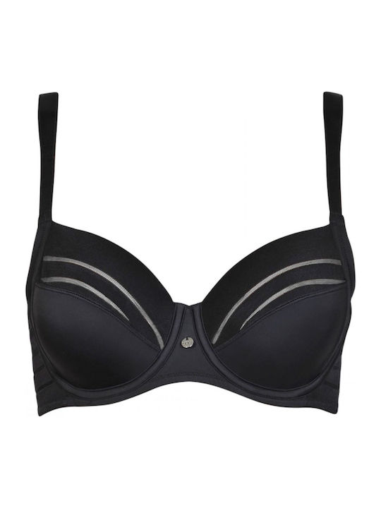 Lisca Bra Black