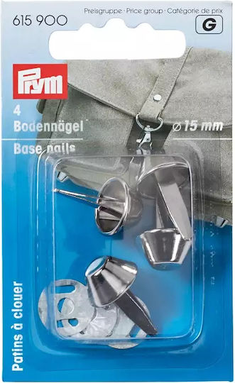 Prym Accesoriu pentru Geantă Tricotată Argintiu
