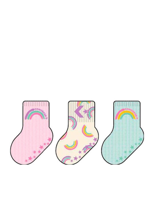 Converse Kids' Socks Multicolored 3 Pairs
