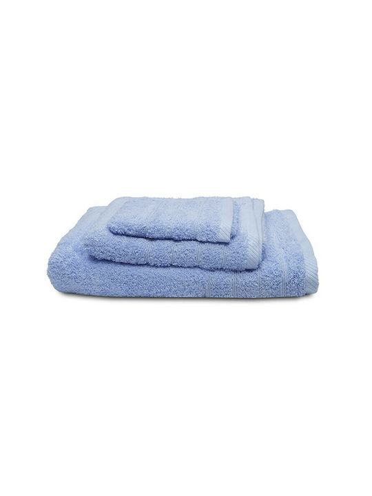 Sunshine Set of Bath Towels 3 pcs Dory Light Bl...