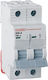 Onesto 2-Poles Panel Push Switch 415V