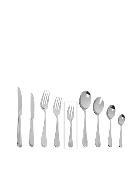 Espiel Benefit Set de Furculițe Fructe/Desert Inoxidabile Gri 15.5cm 12buc
