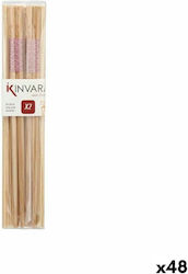 Kinvara Sushi-Set Bamboo Braun 6pcs