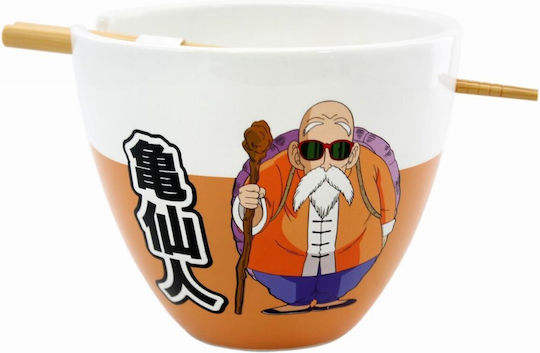 Just Funky Dragon Ball Z - Master Roshi Ramen Set (μπόλ, Chopsticks) Chopsticks Just Funky Dragon Ball Z - Master Roshi Ramen Set (μπόλ, Chopsticks) Chopsticks