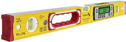 Stabila Tech 196 Spirit Level Aluminum Magnetic 61cm