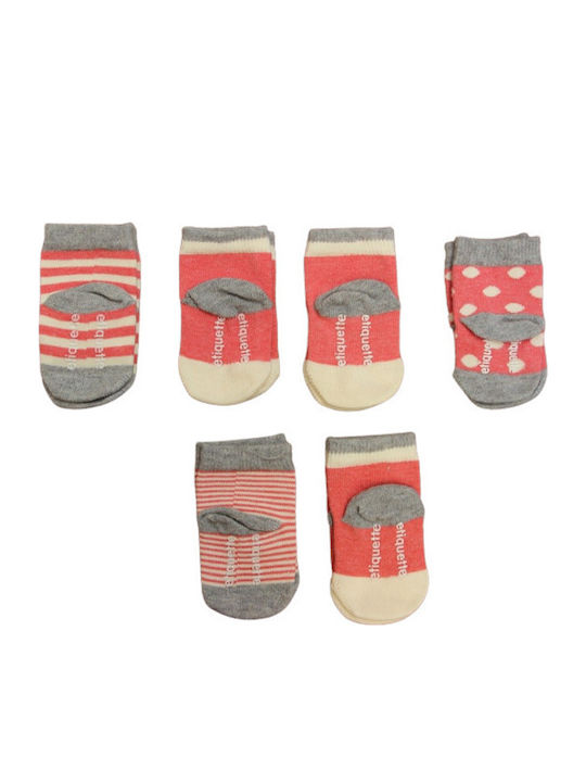 Prestige Kindersocken Rosa 6 Paar