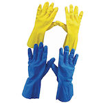 Oven Gloves Latex Blue 2pcs