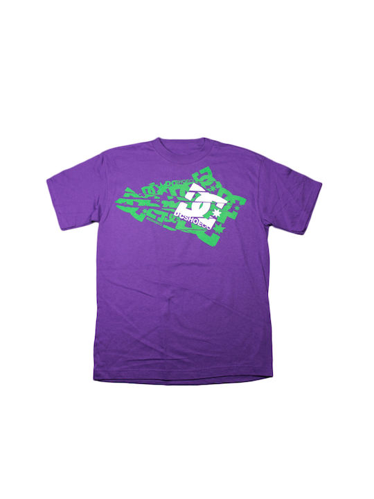 DC Kids T-shirt Purple