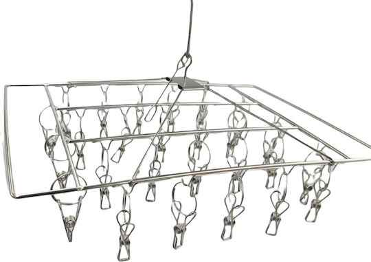ForHome Plastic Clothespins 41x30cm