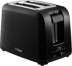 Tefal Vita Toaster 2 Schlitze 800W Schwarz