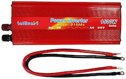 Lairunh Inverter Αυτοκινήτου 1500W για 12V DC