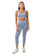 Frauen Sport-BHs Sport-BH BLUE