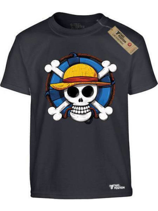 Takeposition Tricou pentru copii Negru H-cool
