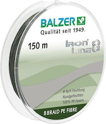 Balzer Iron Line Fischereifaden 150m / 0.10mm / 8.1kg