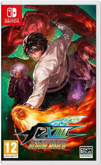 The King of Fighters XIII Global Match Switch Game