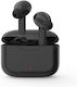 Blaupunkt BLP4969-133 In-ear Bluetooth Handsfree Ακουστικά με Θήκη Φόρτισης Μαύρα