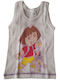 Bozer Kids Tank Top Tank Top White 1pcs