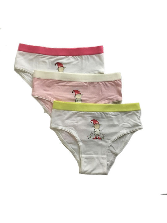 Happy People Kids Set with Briefs Multicolored 3pcs