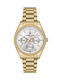 Daniel Klein Damen Uhr mit Gold Metallarmband
