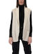 Women's Vest Beige