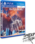 Paper Beast PS4 Game