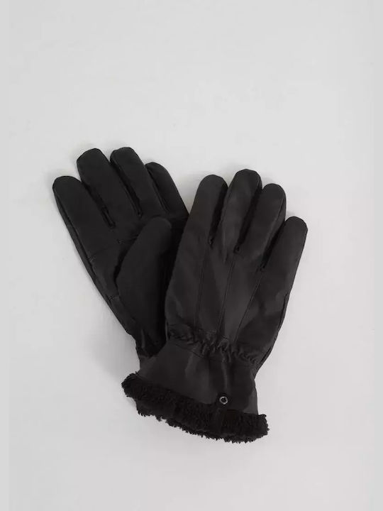 Gaudi Μαύρα Ανδρικά Γάντια