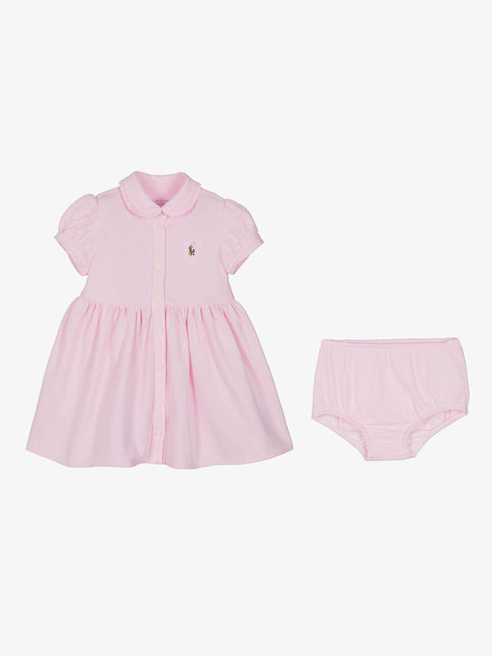 Ralph Lauren Kids Dress Pink