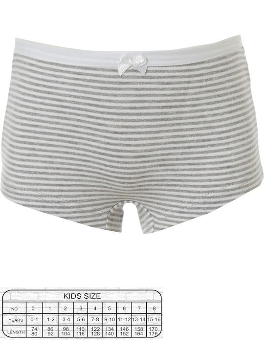 Energiers Kids' Boxer Gray